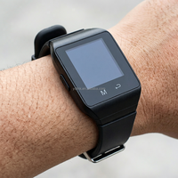 Système d'Appel Sans Fil Réactif CTW09 - Pager Montre-Buzzer avec Signal Puissant pour Usine et Atelier