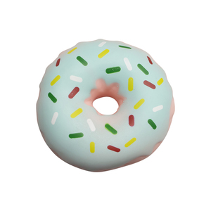 Soft <b>Material</b> Promotional Gift TPR Slow Rising Donut Squeeze Toy for Kids Wholesale - Product Image 2