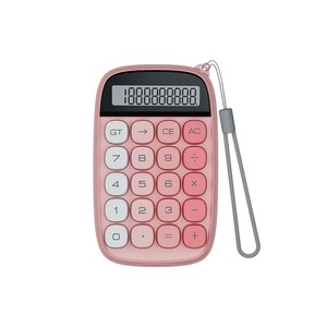 Màu Tím Biểu Tượng Tùy Chỉnh Calcolatrice 10 Chữ Số Máy Tính Với Đẹp Tím Calculadora Văn Phòng Khoa Học Sinh Viên - Product Image 3