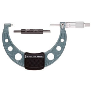 Micrómetro Exterior Mitutoyo Japonés Original Nuevo 103-137/103-138 0-1 pulgada / 0-25 mm, Calibrador de Espesor, Herramienta de Medición de Alta Precisión - Product Image 5