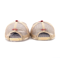 Gorras de Béisbol de Malla de 5 Paneles con Diseño Personalizado, Bordado 3D, Gorras de Tela de Gamuza, Gorras Trucker