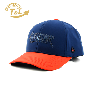 4UGEAR Gorras en blanco Personalizado 6 Panel 4U Snapback Gorras de béisbol Papá Gorras con logotipo personalizado Sombreros deportivos Gorras de béisbol para hombres - Product Image 1