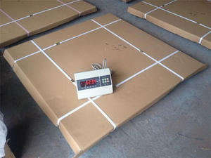 Cân điện tử sàn công nghiệp FS-JA 1.2*1.2m OEM/ODM tùy chỉnh, cân nặng 1-5 tấn, thép carbon, màn hình LED/LCD, 3 tấn - Product Image 4