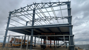 Entrepôts à structure métallique à double étage à stockage automatique, entrepôt en structure métallique, vente en gros, entrepôt <span class=keywords><strong>Shein</strong></span> à Guangzhou en Chine - Product Image 3