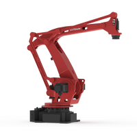 ONA SP120A-120/2.50 Bras Robot Articulé 4 Axes Charge Utile 120kg Portée 2500mm pour Peinture/Palettisation/Soudage/Estampage
