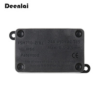 Caja de Conexiones para Exteriores, Impermeable, IP66, de Plástico y Policarbonato, para Instalaciones Eléctricas