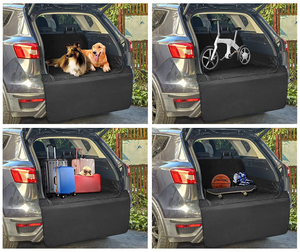 Factory-direct 6-em-1 Cheap <span class=keywords><strong>Pet</strong></span> Car Dog Seat Covers, impermeável 600D Oxford cão de estimação hommock - Product Image 6