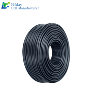 Cable de Extensión para Alimentador RFID RG58/5D-FB/7D-FB, Protocolo ISO 18000-6C, Distancia de Lectura de 8 cm, Longitud Personalizable, Conectores TNC/SMA/N