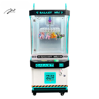 Mini machine à griffes d'arcade - Distributeur de prix à monnayeur/billets, construction en métal/acrylique/plastique, garantie 12 mois, support espagnol