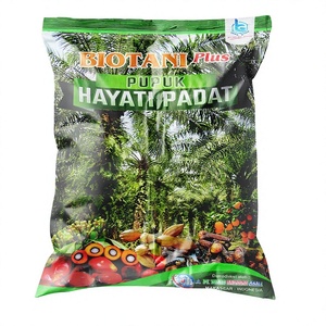 Fertilizante granular orgánico Biotani Plus de liberación lenta para plantaciones de palma aceitera - Product Image 5