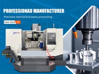 Centre d'usinage vertical CNC à broche unique robuste BT40 VMC1580 3 axes