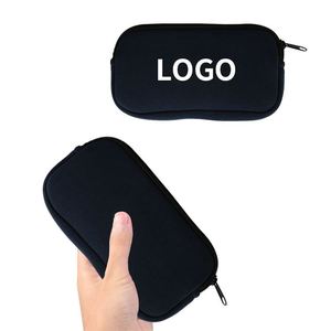 Étuis de téléphone personnalisés, souples et extensibles, 3 couleurs, durables, avec poche en filet intégrée, pour les voyages d'affaires - Product Image 1