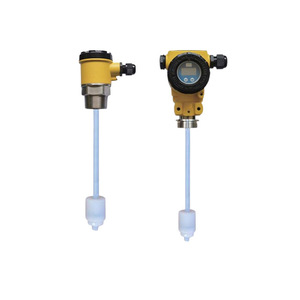 Sensor de Agua Sumergible Hidrostático de 4-20 mA Hart RS485 con Pantalla LCD, Medidor de Nivel de Tipo Flotador 316L - Product Image 1