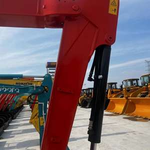 Excavatrice sur chenilles hydraulique d'occasion de haute qualité pour U55 5,5 tonnes, certifiée CE/EPa, modèle 2018, godet de 0,35 m, puissance de 67 kW - Product Image 3