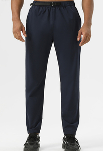 Pantalon <span class=keywords><strong>de</strong></span> sport <span class=keywords><strong>de</strong></span> jogging décontracté en nylon XL pour hommes, en toile légère, extensible hydrofuge pour l'extérieur, la randonnée urbaine et transfrontalière - Product Image 4