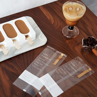 Sacs d'emballage thermoscellés à impression personnalisée pour bonbons glacés à la glace Sacs en plastique pour bonbons glacés