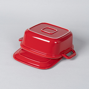 Прямоугольная керамическая фарфоровая форма для выпечки - Product Image 6