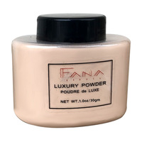 Venta Caliente Transfronteriza FANA Polvo Suelto Banana - Corrector Mate Translúcido de 4 Colores, Control de Grasa, No Acumulable, Venta al por Mayor a Granel