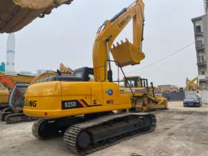 Excavatrice Liugong 925D en bon état, 95% neuve, d'origine, excavatrice Liugong 925D d'occasion pas chère pour le creusement - Product Image 2