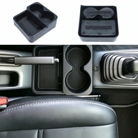 Pour Suzuki Jimny 1998-2018 MT, accessoires intérieurs de voiture, boîte de rangement pour console centrale, organisateur de boîte de rangement