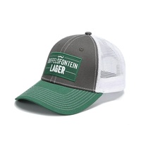 Topi bisbol Hip Hop 2 nada terlaris topi kustom cetak Digital logo tambalan 6 Panel topi Trucker