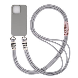 Collier étui de téléphone porte-clés bandoulière sangle de cou/<span class=keywords><strong>cordon</strong></span>/corde étui de téléphone pour Samsung Galaxy A24 F14 M54 A34 M14 S23 Ultra note20 - Product Image 4