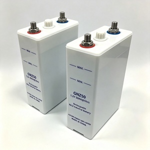 IEC60623แบตเตอรี่อัลคาไลน์นิกเกิลแคดเมียม (NiCd) GNZ50 50AH 1.2V แบบชาร์จไฟได้ KPM50ปานกลาง - Product Image 4