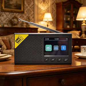 Radio Portátil Más Vendida con Pantalla a Color, DAB Digital Automático, Reproductor de Radio FM, Altavoz Integrado, Batería de 5000 mAh - Product Image 3