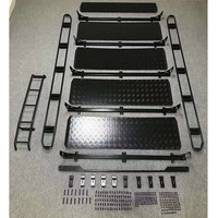 Barres de toit en gros avec échelle pour toit ouvrant pour Mercedes Benz Classe G W463 W464 G63 AMG