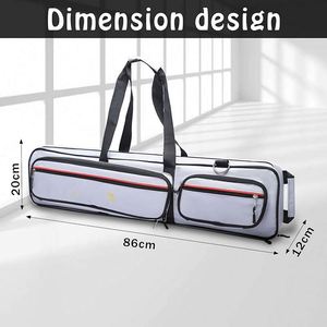 Estuche de Billar Profesional Personalizado de Fábrica BSCI, Impermeable, para 3 Palos y 4 Flechas, Estuche de Billar Suave - Product Image 2