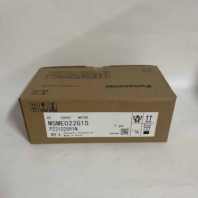 Industry AC Servo Motor MSME022G1S