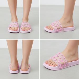 <span class=keywords><strong>Ciabatte</strong></span> da Spiaggia e Piscina Bosirui per Ragazze e Donne, Punta Aperta, Antiscivolo, Tomaia e Soletta Personalizzabili, Pantofole con Logo Personalizzato - Product Image 2