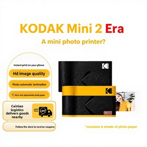 <span class=keywords><strong>Imprimante</strong></span> <span class=keywords><strong>photo</strong></span> portable de poche <span class=keywords><strong>KODAK</strong></span> Mini 2 Era 4PASS à sublimation 2 pouces, avec 8 feuilles de papier <span class=keywords><strong>photo</strong></span> incluses - Product Image 1