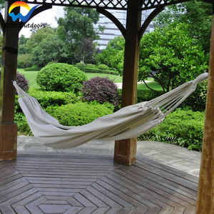 Offre Spéciale Loisirs De Plein Air Double 2 personnes Coton Hamacs Ultralight Large <span class=keywords><strong>Hamac</strong></span> De Camping Avec Sac de transport Pour Le Voyage - Product Image 2