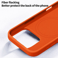 Coque de téléphone antichoc en silicone magnétique avec boutons en alliage, design professionnel, pour 17 Air 17 Pro Max