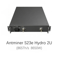 Bitmain Antminer S23e Hyd 2U 865TH 10J TH, machine de minage Bitcoin Hydro ASIC pour ferme minier
