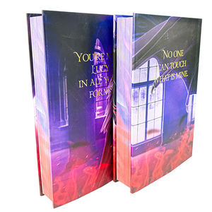 การพิมพ์หนังสือปกแข็งแบบพ่นสีพร้อมปั๊มร้อน - Product Image 2