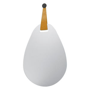 กระจกทรงรี 61x106 ซม. กระจกตกแต่งติดผนัง - Product Image 1