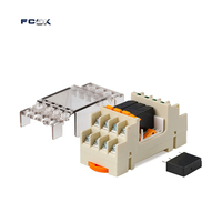 Douille de relais miniature RY4N-G5NB 5A 250VAC, mini interrupteur électromagnétique avec protection scellée