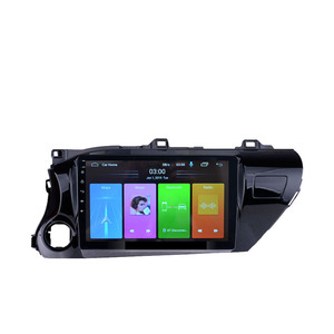 Strongseed Android Car Radio Player Per Toyota Fortuner Hilux 2016-21 Multimedia Video di Navigazione Gps Per <span class=keywords><strong>Auto</strong></span> Lettore DVD - Product Image 1