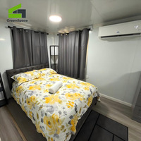Kits de maisons conteneurs extensibles OEM personnalisés, construction DIY, préfabriquées, à ossature acier modulaire, villa moderne écologique, conception gratuite