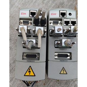 ตัวควบคุมการเคลื่อนที่แบบ AC รุ่น COR-A9/230-C6 สำหรับระบบอัตโนมัติ ELMO - Product Image 2