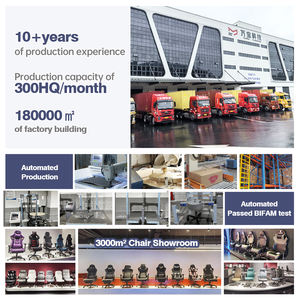 VANBOW <span class=keywords><strong>2026</strong></span> Ergonômico Grande Alto PU Couro Plus Size Cadeira De Escritório Substituição Ajustável Encosto De Cabeça Couro Sintético Grande Marca - Product Image 5