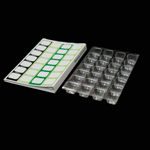 แผ่นพลาสติกยาปิดผนึกแบบร้อนและเย็นแพ็คมีประจำเดือนออกแบบได้ตามต้องการ - Product Image 2