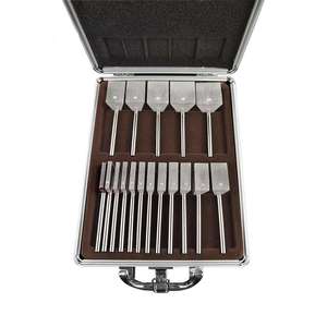 Kit Completo de 17 Prismas Oftálmicos para Pruebas de Desviación Horizontal y Vertical LP-16H, Juego de Prismas Sueltos - Product Image 1
