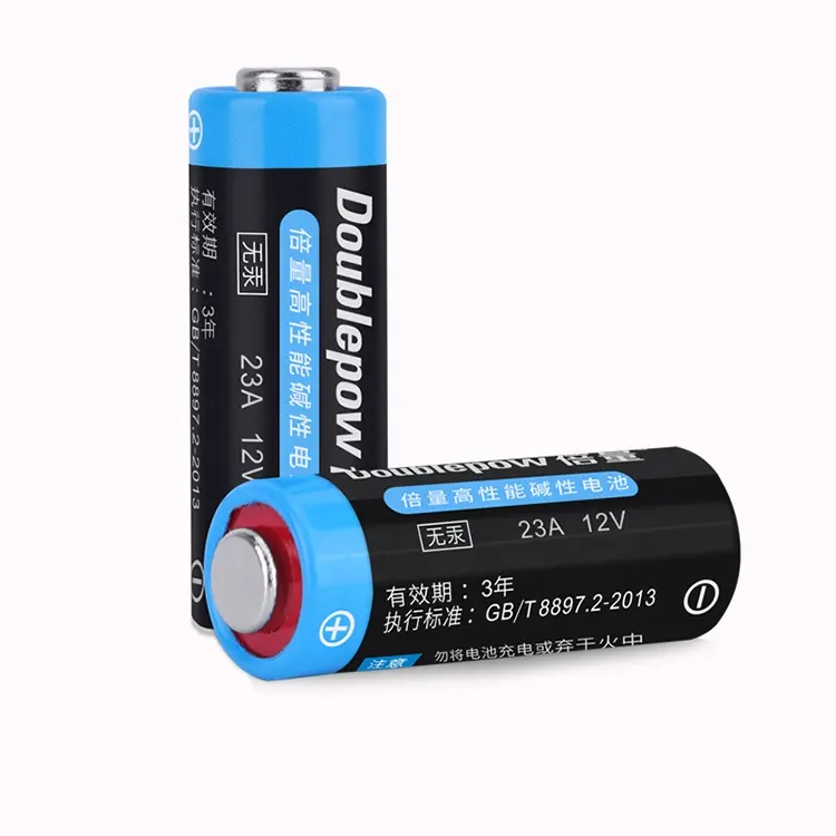 Ad alta potenza 12V batteria alcalina 48mAh 23A 12v super batteria alcalina