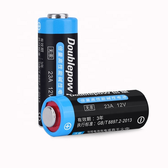 High Power 12V Alkaline Battery 48mAh 23A 12v Super Alkaline Battery