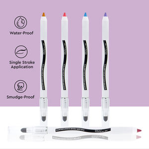 Delineador de Ojos Kajal de Doble Punta, Resistente al Agua y a las Manchas, para Colorear con Confianza y Estilo - Product Image 1