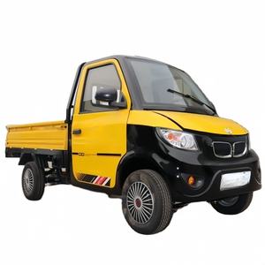 Ventes directes d'usine de luxe bon marché Chine Camion cargo électrique 72V <span class=keywords><strong>Mini</strong></span> voiture électrique à quatre roues Pick-up Truck - Product Image 4