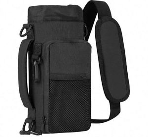Free Sample Custom New Style Fashion <b>Water</b> <b>Bottle</b> Holder Carry Front Pocket Adjustable Comfort Shoulder Strap <b>Water</b> <b>Cooler</b> - Product Image 1